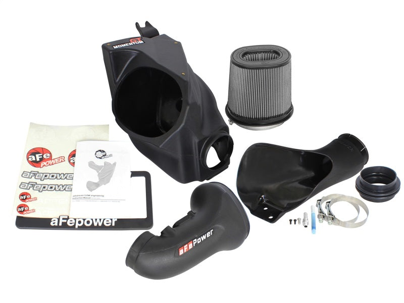 aFe Momentum GT Pro DRY S Cold Air Intake System 09-15 Cadillac CTS-V V8 6.2L (sc) - eliteracefab.com