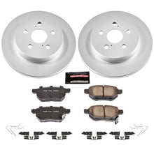 Load image into Gallery viewer, Power Stop 11-17 Lexus CT200h Rear Z17 Evolution Geomet Coated Brake Kit - eliteracefab.com