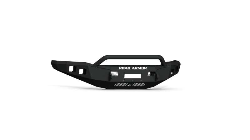 Road Armor 18-20 Ford F-150 Stealth Front Bumper w/Pre-Runner Guard - Tex Blk Road Armor