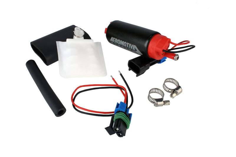 Aeromotive 340 Series Stealth In-Tank E85 Fuel Pump - Offset Inlet - Inlet Inline w/Outlet - eliteracefab.com