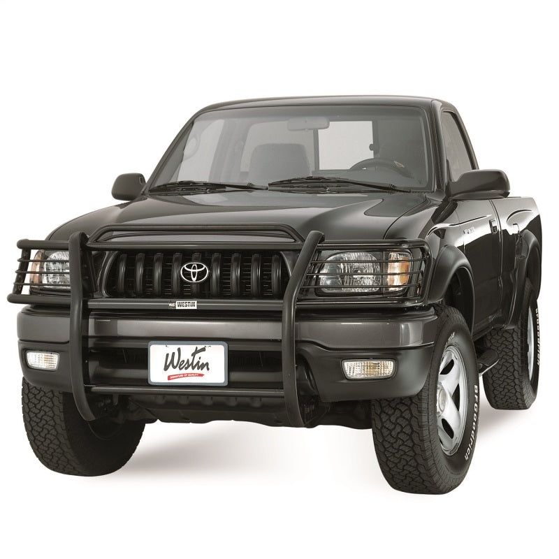 Westin 1998-2004 Toyota Tacoma Sportsman Grille Guard - Black Westin