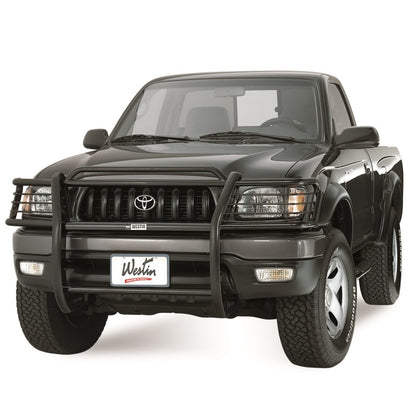Westin 1998-2004 Toyota Tacoma Sportsman Grille Guard - Black Westin
