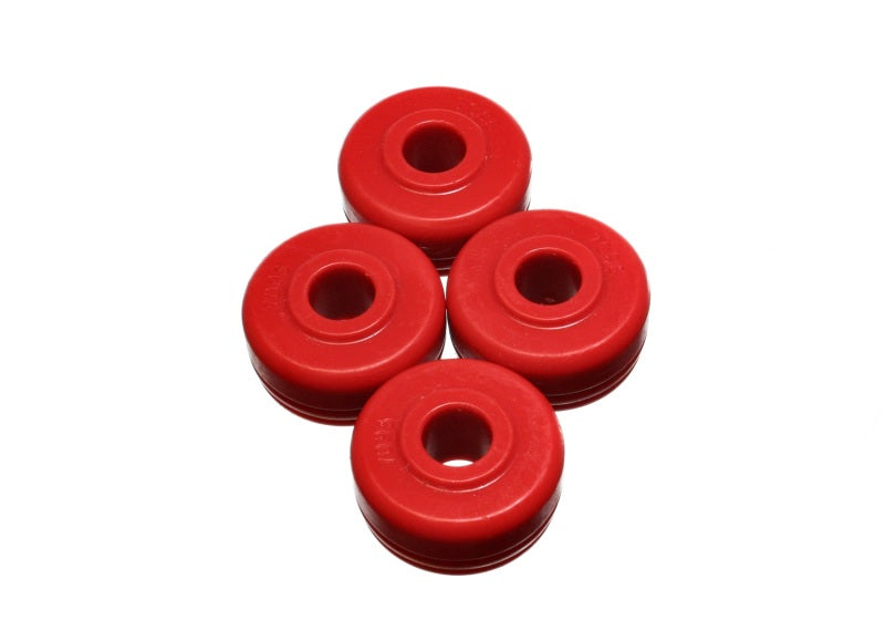 Energy Suspension 88-91 Honda Civic/CRX Red Front Strut Rod Bushing Set - eliteracefab.com