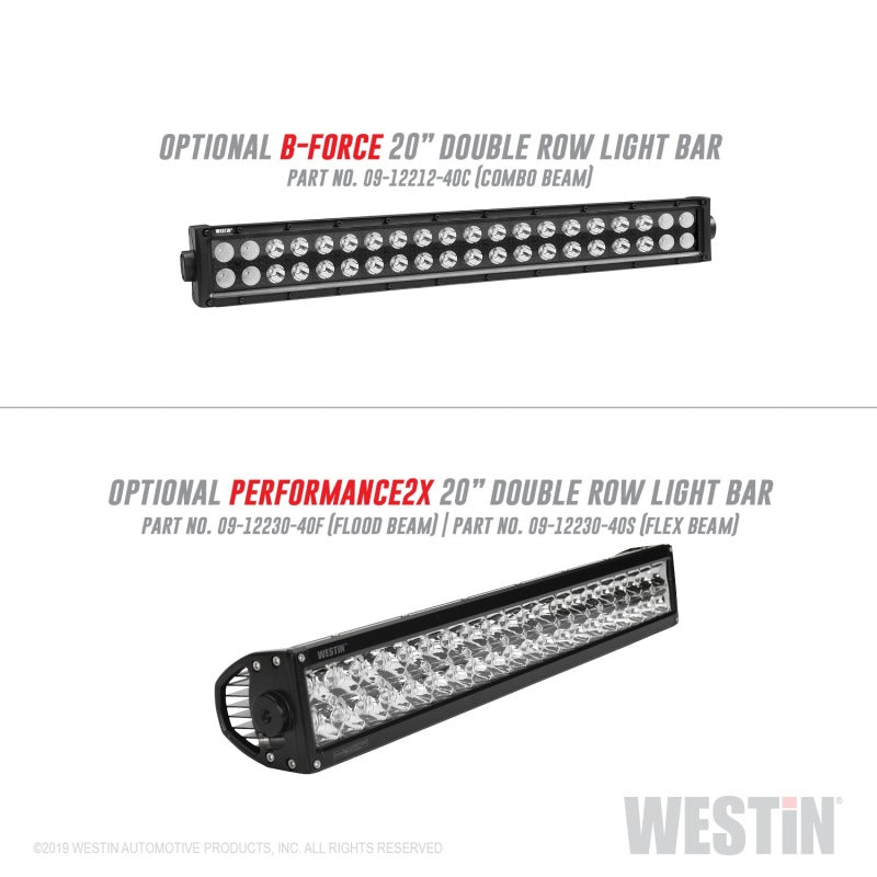 Westin 15-19 Chevrolet Silverado 2500/3500 Pro-Mod Front Bumper - Textured Black - eliteracefab.com