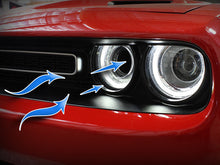 Load image into Gallery viewer, aFe Momentum GT Dynamic Air Scoop Dodge Challenger 15-20 - Red - eliteracefab.com