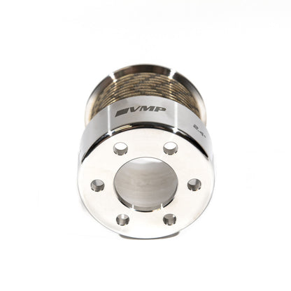 VMP Performance 07-14 Ford Shelby GT500 2.4in Griptec 10-Rib Bolt-On Pulley - eliteracefab.com