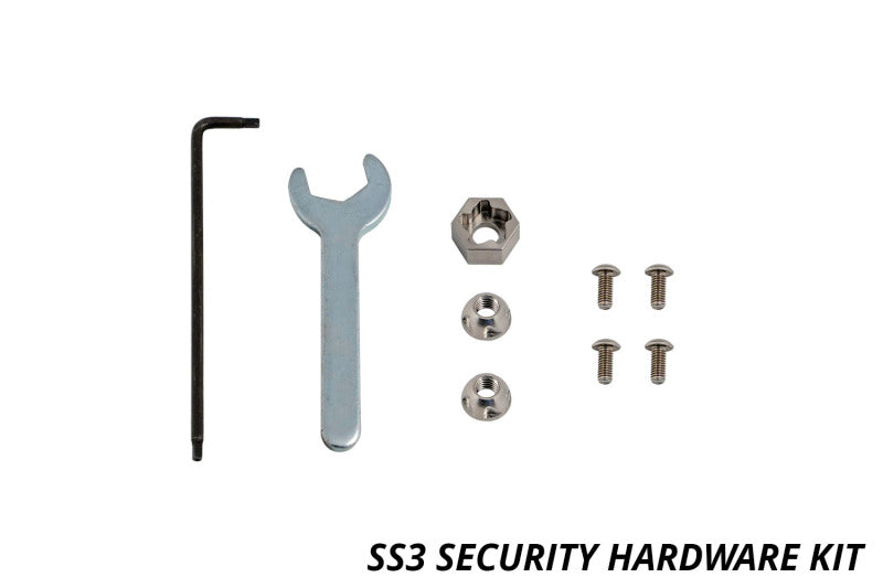 Diode Dynamics SSC1/SSC2 Security Hardware Kit Diode Dynamics