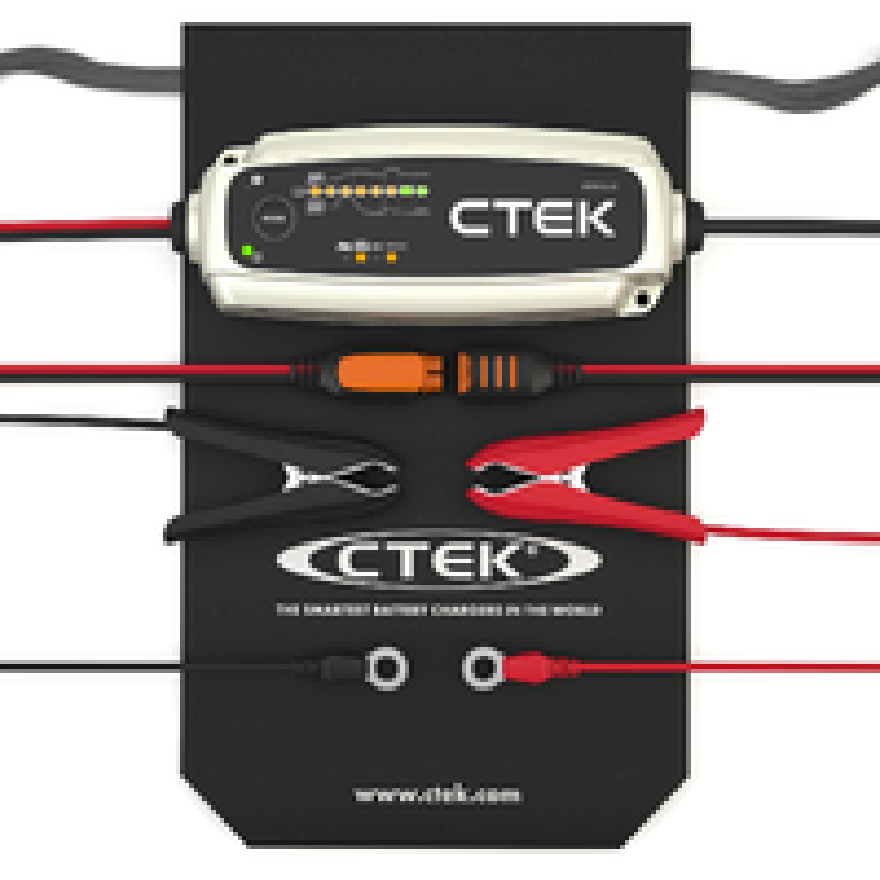 CTEK Battery Charger - MXS 5.0 4.3 Amp 12 Volt CTEK