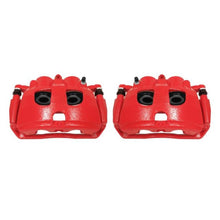 Load image into Gallery viewer, Power Stop 09-10 Dodge Ram 2500 Rear Red Calipers w/Brackets - Pair - eliteracefab.com