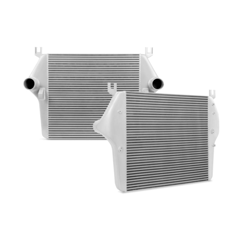 Mishimoto 03-07 Dodge 5.9L Cummins Intercooler Kit w/ Pipes (Silver) - eliteracefab.com