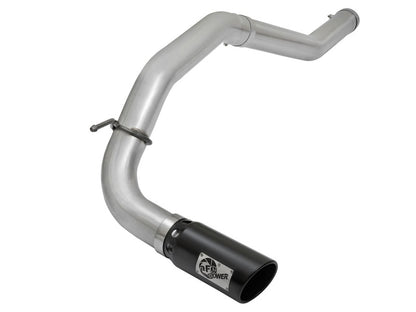 aFe ATLAS Exhaust 4in DPF-Back AL Nissan Titan XD 2016 V8-5.0L (td) aFe