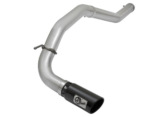 aFe ATLAS Exhaust 4in DPF-Back AL Nissan Titan XD 2016 V8-5.0L (td) aFe