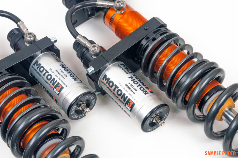 Moton 3-Way Motorsport Coilover True Coilover Style Rear Ferrari 430 04-09 (Incl Springs)