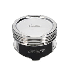 Load image into Gallery viewer, Manley Ford 4.6L/5.4L (3Valve) 3.582in Bore -6.5cc Dish Platinum Series Dish Piston Set