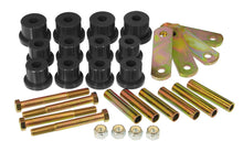 Load image into Gallery viewer, Prothane 62-67 Chevy Nova HD Spring &amp; Shackles Bushings - Black