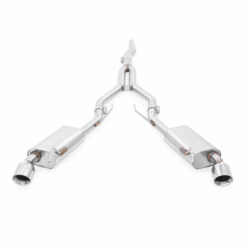 Mishimoto 2015-2016 Ford Mustang 2.3L EcoBoost Stainless Steel Cat-Back Exhaust - eliteracefab.com