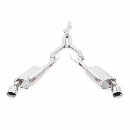Mishimoto 2015-2016 Ford Mustang 2.3L EcoBoost Stainless Steel Cat-Back Exhaust - eliteracefab.com