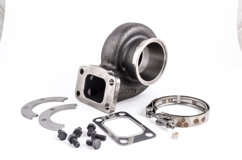 T3 Inlet; V-Band Outlet GT35; GTX35 Turbine Housing Kit; .82 A/R (Garrett # 740902-0011) - eliteracefab.com