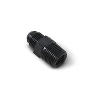 Load image into Gallery viewer, Russell Performance -4 AN to 3/8in NPT Straight Flare to Pipe (Black)