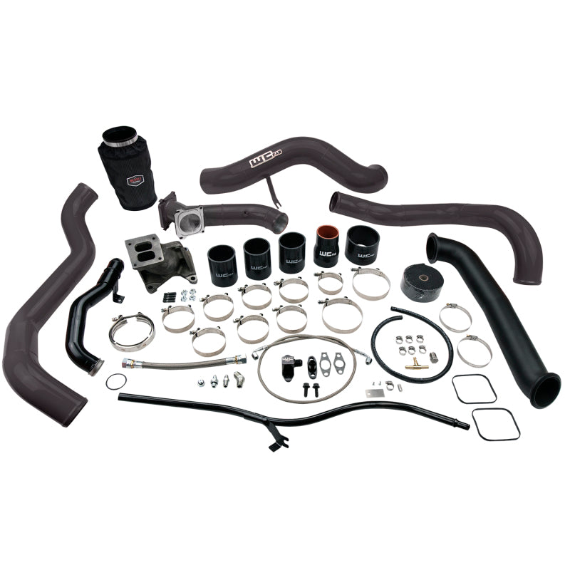 Wehrli 01-04 Chevrolet 6.6L LB7 Duramax S300 Turbo Install Kit (No Turbo) - Bengal Blue