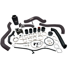 Load image into Gallery viewer, Wehrli 01-04 Chevrolet 6.6L LB7 Duramax S300 Turbo Install Kit (No Turbo) - Gloss Black