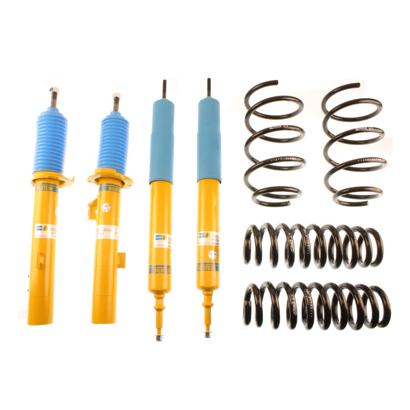 Bilstein B12 2006 BMW 330i Base Front and Rear Suspension Kit - eliteracefab.com