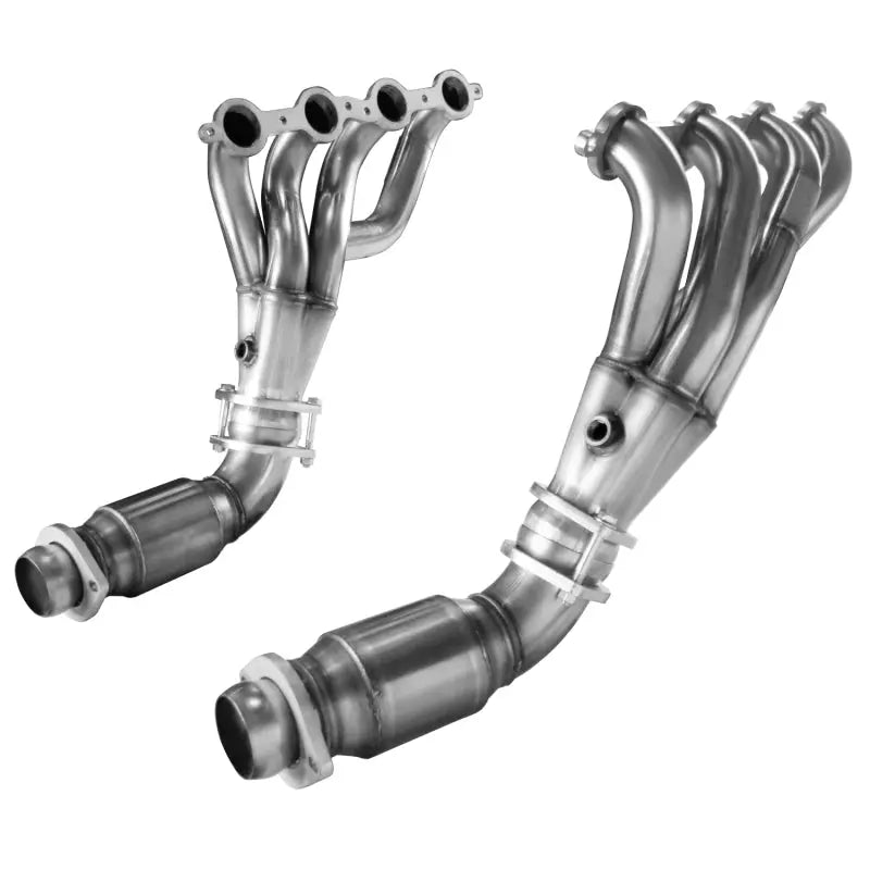 KOOKS 1-7/8" SHORTY HEADERS & CATTED CONNECTION PIPES OEM CONNECT (2008-2009 G8 GT/GXP) - eliteracefab.com