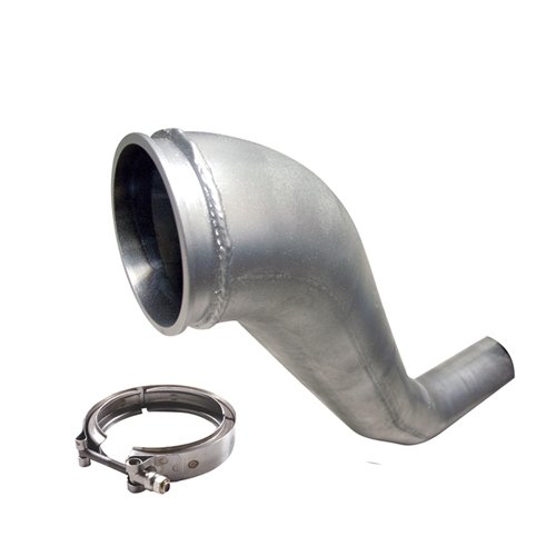 DIAMOND EYE HX40 STYLE DOWNPIPE 94-02 5.9L CUMMINS - eliteracefab.com