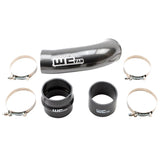 Wehrli 2020-2024 Chevrolet 6.6L L5P Duramax 4in Intake Pipe (Use w/OEM Air Box) - Bronze Chrome