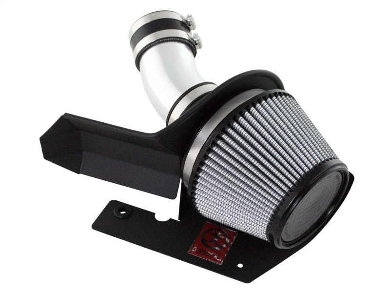 aFe Takeda Intakes Stage-2 PDS AIS PDS Mitsubishi Lancer Evo X 08 L4-2.0L (pol) - eliteracefab.com