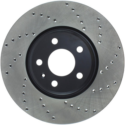 StopTech Drilled Sport Brake Rotor Stoptech