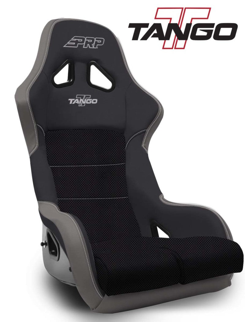 PRP Tango Composite Seat- Black/Grey A4301-203
