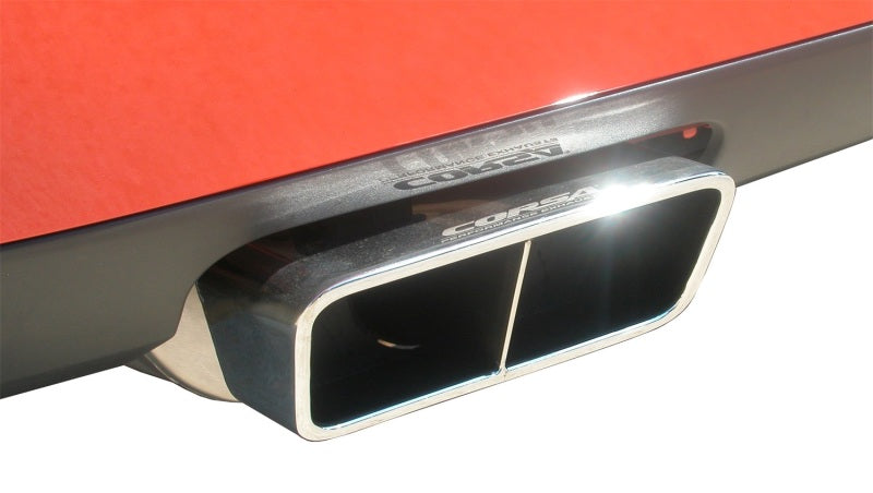 Corsa 08-10 Dodge Challenger SRT-8 6.1L V8 Polished Xtreme Cat-Back Exhaust - eliteracefab.com