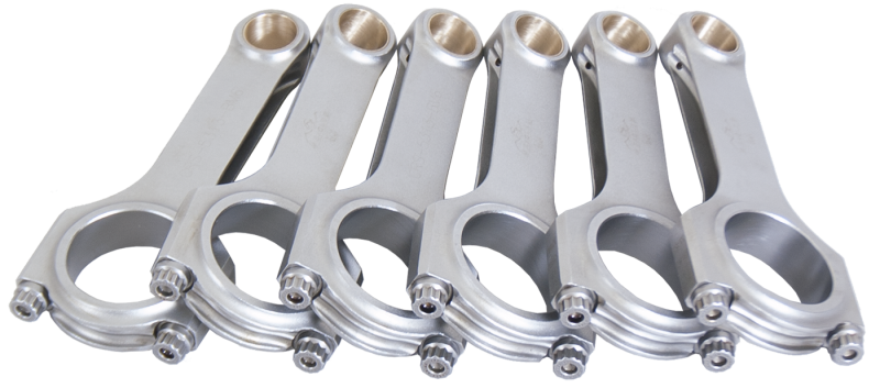 Eagle CRS5313B63D Forged Steel H-Beam Connecting Rods Set Of 6 - eliteracefab.com