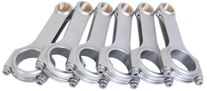 Eagle CRS5313B63D Forged Steel H-Beam Connecting Rods Set Of 6 - eliteracefab.com