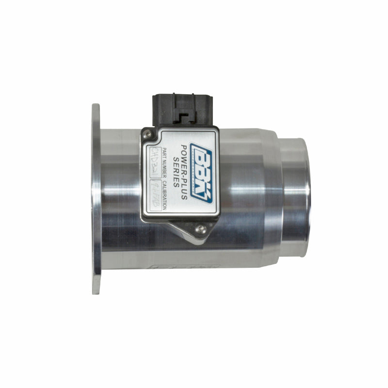 BBK 94-95 Mustang 5.0 Mass Air Meter 76mm 19 lb Inj. Cold Air Calibration CNC Billet Housing 80075