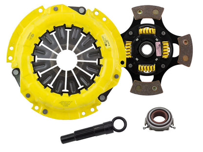 ACT 1991 Geo Prizm XT/Race Sprung 4 Pad Clutch Kit ACT
