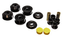 Load image into Gallery viewer, Energy Suspension 05-07 Scion tC / 03-06 Toyota Corolla/Matrix Black Front Control Arm Bushing Set - eliteracefab.com