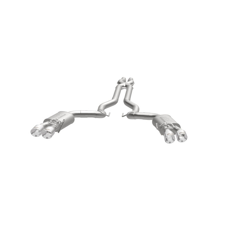 MagnaFlow Cat-Back 2016 Ford Mustang Shelby GT350 Magnaflow
