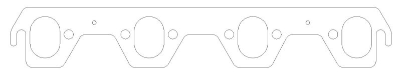 Cometic Ford SB 1.127in x 1.750in Port .030in MLS Head Gasket