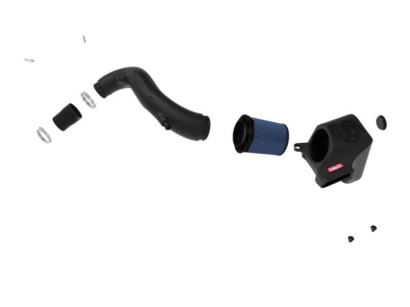 aFe Takeda Momentum Pro 5R Cold Air Intake System 17-20 Hyundai Elantra Sport L4-1.6L (t) - eliteracefab.com