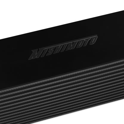 Mishimoto Universal Intercooler - J-Line Black - eliteracefab.com