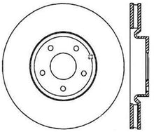 Load image into Gallery viewer, StopTech Power Slot 03-07 350z/ 03-04 G35 w/ Brembo SportStop CRYO Slotted Rear Right Rotor