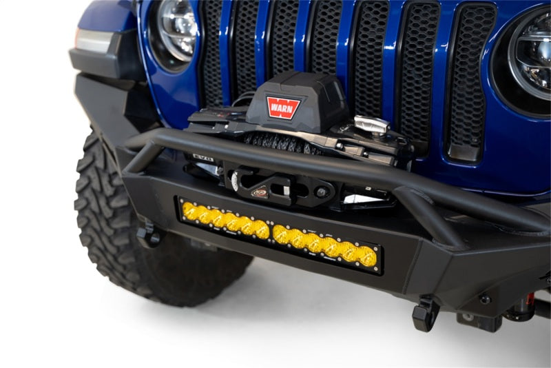 Addictive Desert Designs 18-23 Jeep Wrangler JL/JT Stealth Fighter Front Bumper Addictive Desert Designs