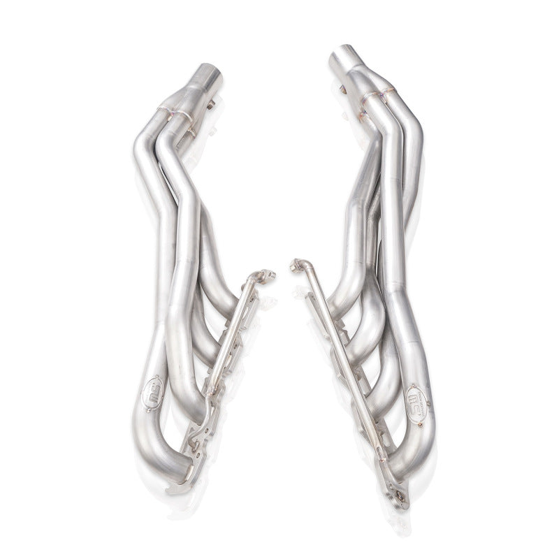 Stainless Works 2014+ Toyota Tundra 5.7L Headers 1-7/8in Primaries w/High-Flow Cats - eliteracefab.com