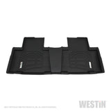 Westin 13-18 Toyota RAV4 (Excl. Hybrid) Sure Fit Floor Liners 2nd Row - Black