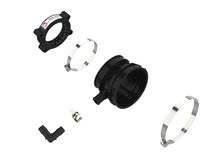 Load image into Gallery viewer, aFe 2020 Vette C8 Silver Bullet Aluminum Throttle Body Spacer / Works With Factory Intake Only - Blk - eliteracefab.com