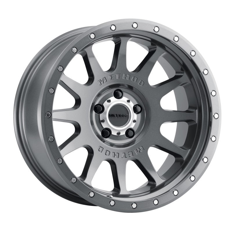 Method MR605 NV 20x10 -24mm Offset 5x5 71.5mm CB Gloss Titanium Wheel - eliteracefab.com