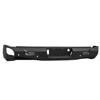 Westin 19-20 Chevy Silverado 1500 Pro-Series Rear Bumper - Textured Black - eliteracefab.com