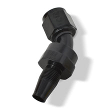 Load image into Gallery viewer, Russell Performance -6 AN 45 Degree Hose End Without Socket - Polished and Black